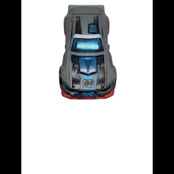 Hot Wheels Rally Cat HW Daredevils Series #DTX15  2017 Gray/Red 1:64 Car - Picture 9 of 16